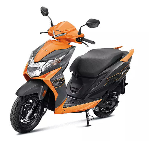 Honda Dio SE 3
